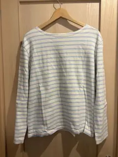 ロングTシャツ dearest 韓国 ボーダー