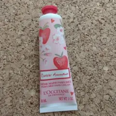 【新品】ロクシタン　 ハンドクリーム チェリーストロベリー