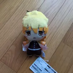 鬼滅の刃　我妻善逸　ぬいぐるみ　マスコット　FuRyu