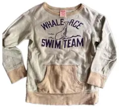 デニムアンドダンガリー トレーナー　130