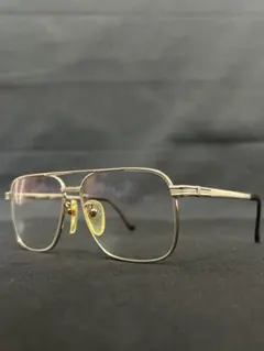 LAIRD NIKON 眼鏡　度有り　LA8603T ゴールド　ヴィンテージ