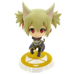 ちびきゅんキャラ　ソードアートオンライン　シリカ