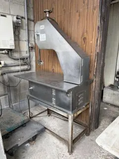 スライサー型式YS6000W 刃物3枚刃 通電確認済み 3相200V 食品機械