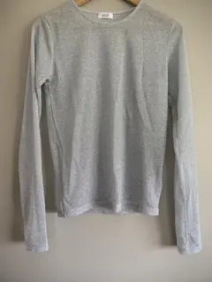 ローリーズファーム　シルバー グリッター シアー　トップス　長袖　美品