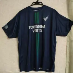 未使用　20周年記念 TOKUSHIMA VORTIS 応援Tシャツ ネイビー