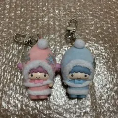 サンリオ シークレットキーホルダー ちびっとも 雪の精 キキララ