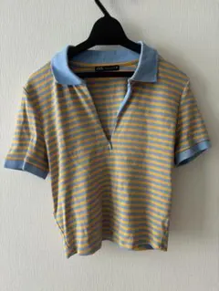 ZARA 半袖ポロシャツ L