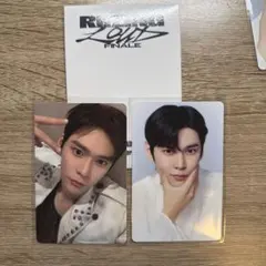 RIIZING LOUD ライズ　ソウルコン　アンコン　トレカ ウンソク　A