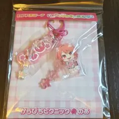 カラフルピーチ のあ からぴちピクニック じゃらじゃらキーホルダー