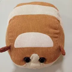 PUI PUI モルカー コーデュロイぬいぐるみ