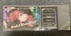 学園アイドルマスター　カラオケの鉄人vol.2　箔押しチケット風カード　花海咲季
