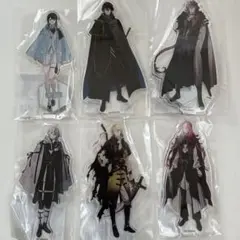 OVER REQUIEMZ オバレク 等身 アクリルスタンド　全6種セット