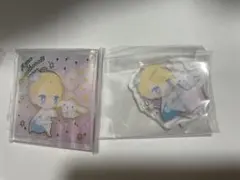 推しの子 サンリオ アクリル　スタンド 2種　アクア シナモロール