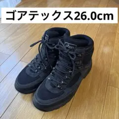 asics アシックス　ゴアテックス　26.0 登山靴　トレッキングシューズ