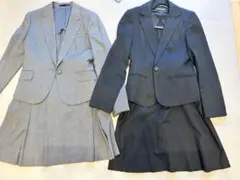 AOKI LES MUES、ウォッシャブル&ストレッチ＋替え用スカート