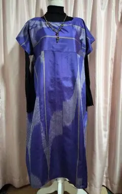 320着物リメイク　ワンピース・チュニック