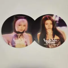 ルセラ 東京ドーム キッチンカー 限定 コースター チェウォン ユンジン