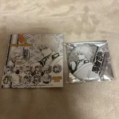未使用】銀魂 デコレクション缶バッジ 坂田銀時 原作絵 ジャンプ
