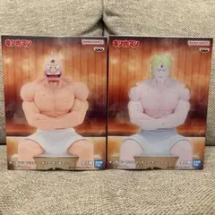 【新品未開封】キン肉マン テリーマン サウナ プライズ フィギュアセット