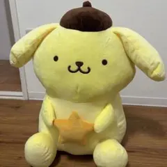 2025年サンリオキャラクター大賞当りくじ ①ポムポムプリンぬいぐるみ