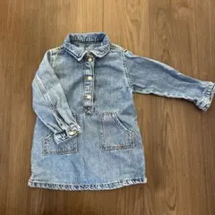 ZARA デニムワンピース 18-24ヶ月