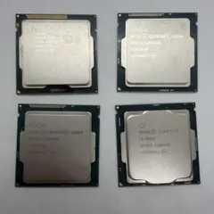 Intel CPU 4点セット Celeron Core i3 PC①