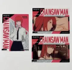 劇場版チェンソーマン　レゼ篇 クリアカードコレクション マキマ　3枚セット