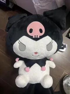 特大 プレミアム ぬいぐるみ クロミ KUROMI サンリオ ケイカンパニー