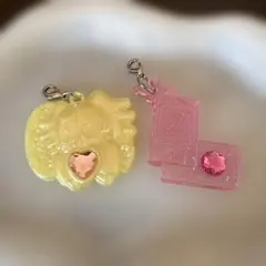 プリキュアアクリルキーホルダーセット