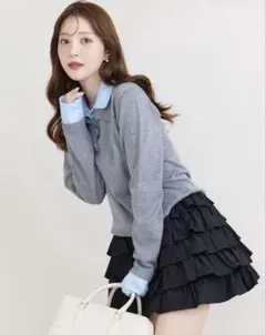 eimy istore フリルミニスカショーパンのサムネイル