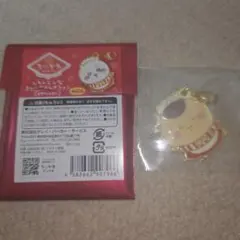 ちいかわレストラン　キーホルダー　チャーム　メタル　くりまんじゅう　ちいかわ