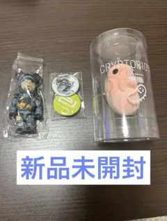 デスストランディング クリプトビオシスマスコット&ベアブリック　サム&缶バッジ