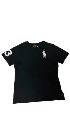 Polo Ralph Lauren ビックポニー 半袖Tシャツ ブラック sのサムネイル