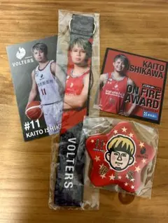 熊本ヴォルターズ　石川海斗選手　ストラップ