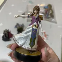 amiibo ゼルダ ゼルダの伝説シリーズ【箱無し】のサムネイル