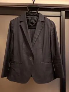 スーツカンパニー＊夏用＊ダークグレー＊スカートスーツ上下