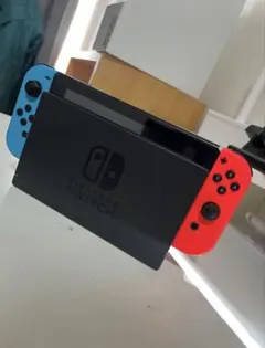 Nintendo Switch 本体 青/赤 Joy-Con 箱無し