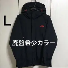 ノースフェイスマウンテンパーカー BLACK✖️RED【希少廃盤カラー】