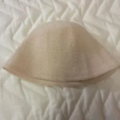 バケットハット　バケハ　アイボリー　レディース