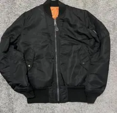 Alpha Industries MA-1 フライトジャケット ブラック