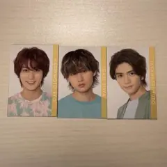 元HiHi Jets Myojo 厚紙 切り抜き