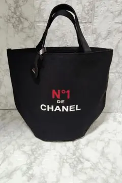 CHANEL シャネル ミニトートバッグ ノベルティ 中東地域限定 BLACK
