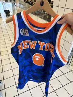 ア　ベイシング　エイプ　　レア　　　　タンクトップ　バスケットボール A BATHING APE（タンクトップ ・ レッド/赤色系）のフリマアイテム一覧