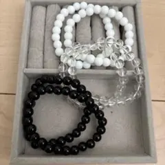 sheinビーズブレスレット