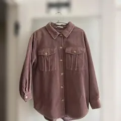 Ray Cassin コーデュロイ長袖シャツジャケット