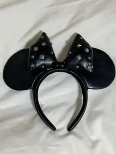 Disney ミニーマウス カチューシャ ブラック