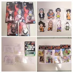 ドラゴンボール 一番くじ セット H賞 F賞 G賞 I賞