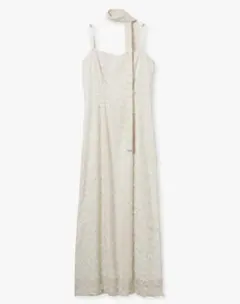 フェザージャガードキャミワンピースsnidel