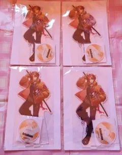 Crazy Raccoon ビッグアクリルスタンド ありさか 4個セット