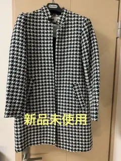 H&M ハウンドトゥース チェスターコート　Ｍサイズ
